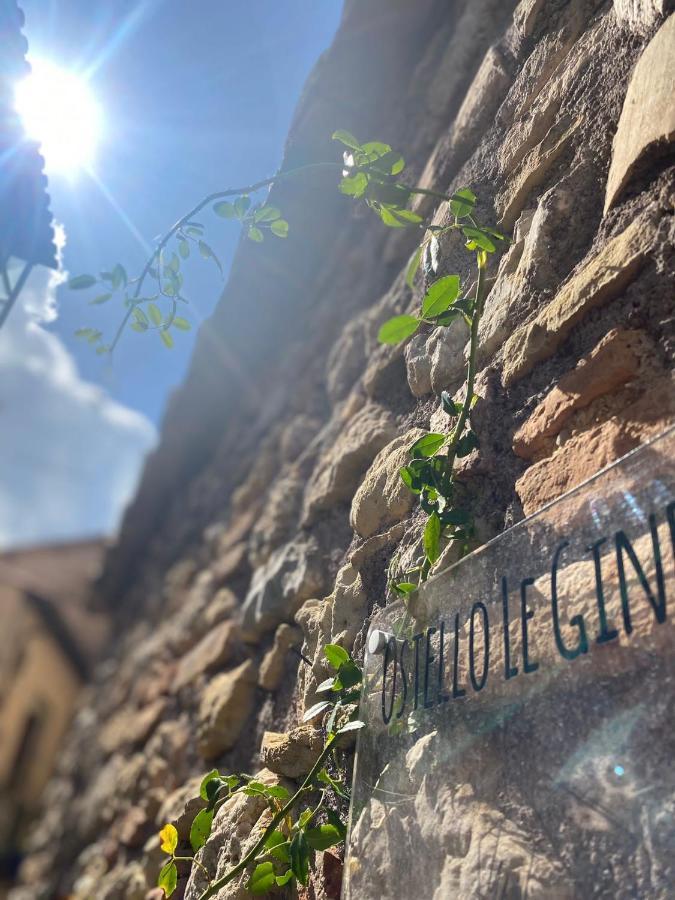 Locanda Le Ginestre Cantalupo in Sabina Dış mekan fotoğraf