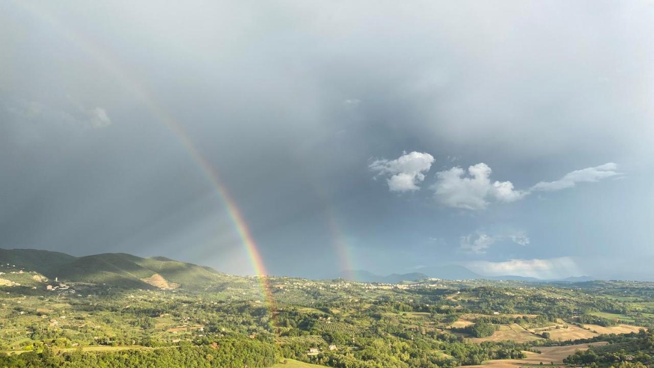 Locanda Le Ginestre Cantalupo in Sabina Dış mekan fotoğraf